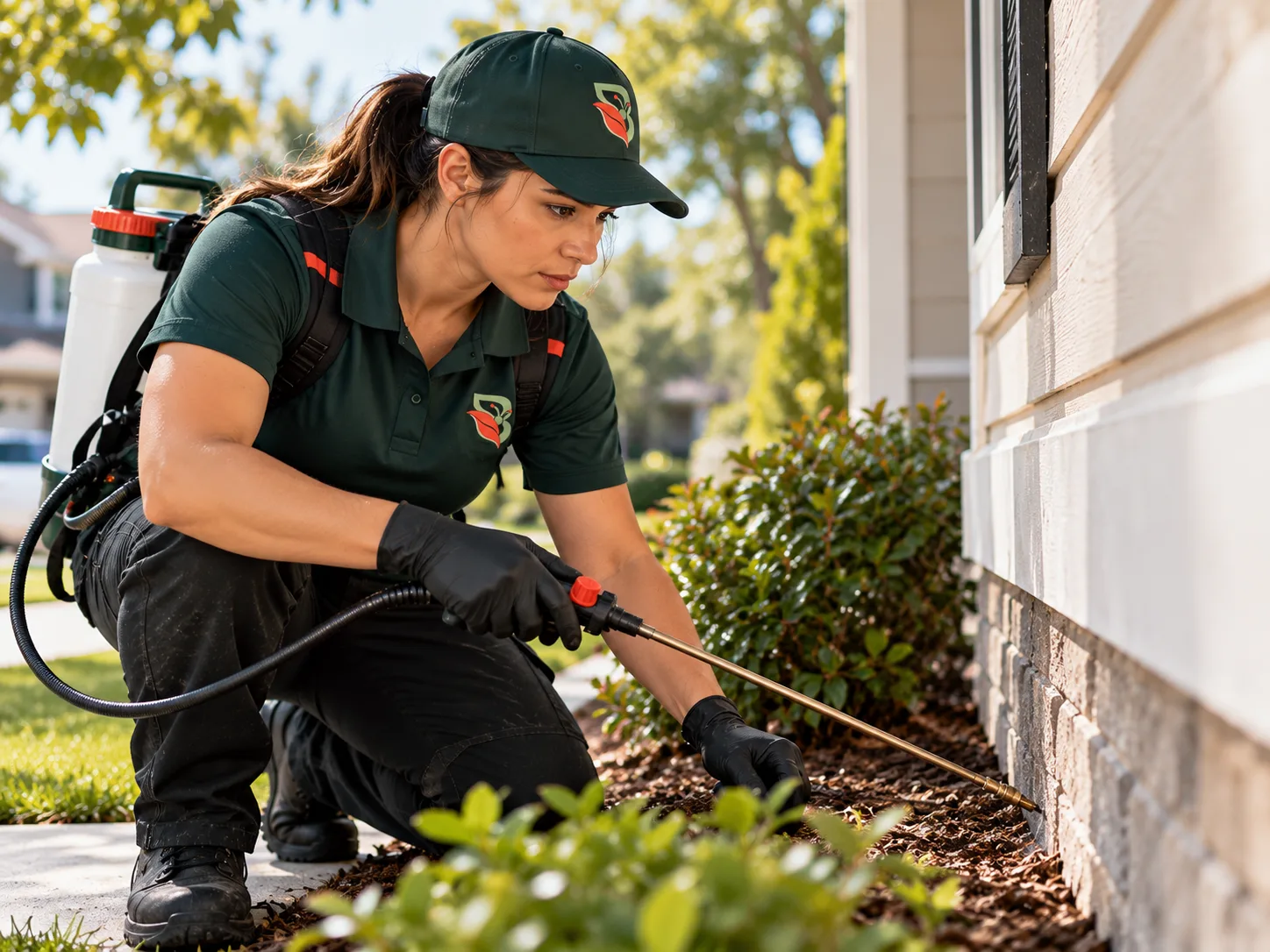 Pest Control company in Burbank, WA