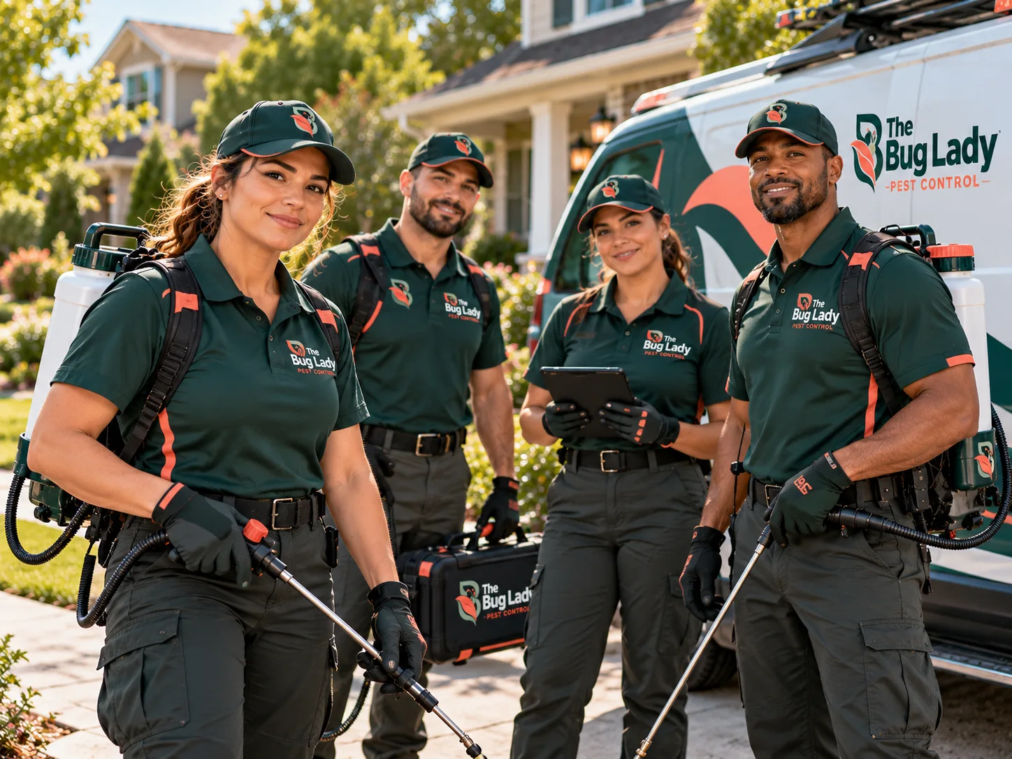Pest Control in Burbank, WA near me